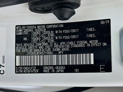 Used 2019 Toyota 4Runner TRD Pro AWD/4WD image 38