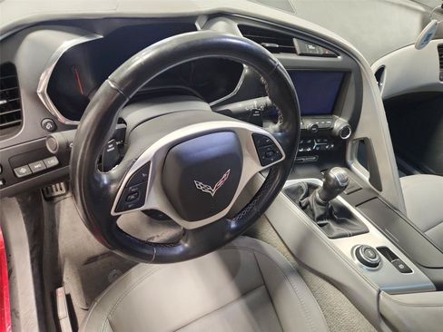 Used 2014 Chevrolet Corvette Stingray Coupe w/ 3LT Preferred Equipment Group RWD image 9
