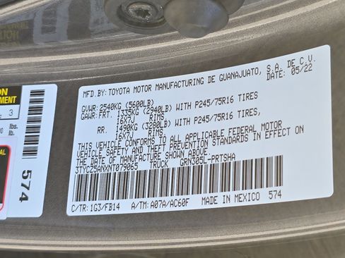 Used 2022 Toyota Tacoma TRD Pro image 31