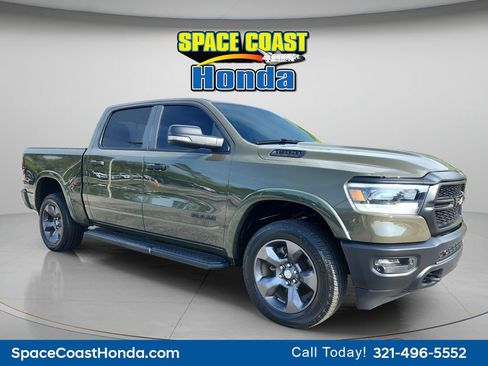 Used 2021 RAM 1500 Big Horn w/ Built-to-serve Edition AWD/4WD image 1