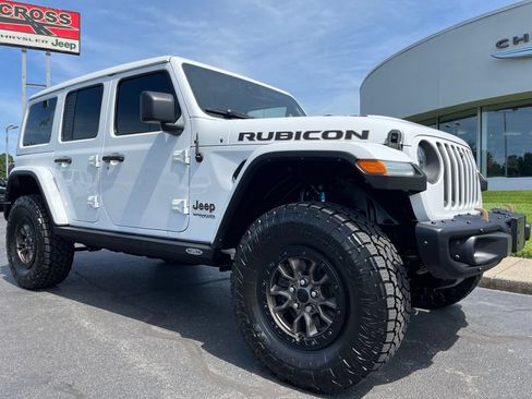 Used 2021 Jeep Wrangler Unlimited Rubicon w/ Trailer Tow Package AWD/4WD image 68