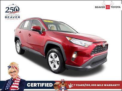 Used 2020 Toyota RAV4 XLE