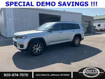 New 2025 Jeep Grand Cherokee L Limited w/ Luxury Tech Group II