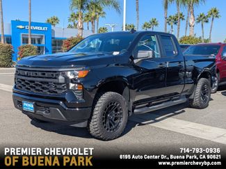 Used 2026 Chevrolet Silverado 1500 Custom w/ Turbomax Blackout Package video 1