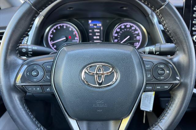 Certified 2022 Toyota Camry SE FWD image 22