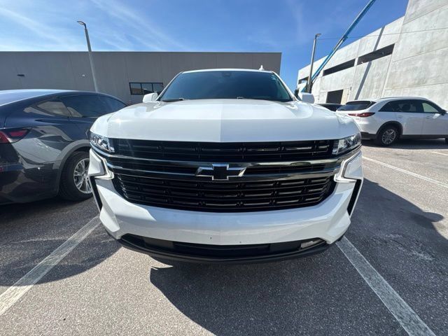 Used 2021 Chevrolet Tahoe RST w/ Rear Media and Nav Package RWD image 2