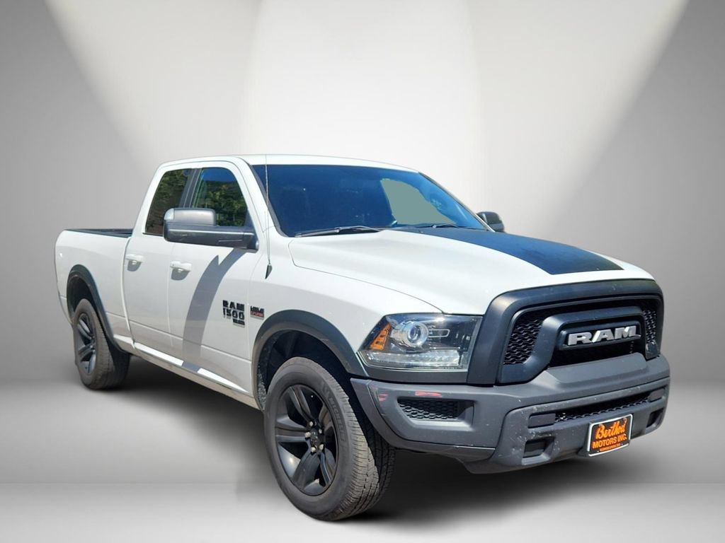 Used 2021 RAM 1500 Warlock w/ Trailer & Traction Group AWD/4WD image 1