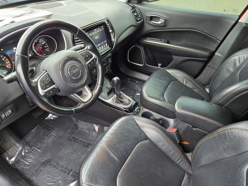 Used 2021 Jeep Compass Limited AWD/4WD image 16