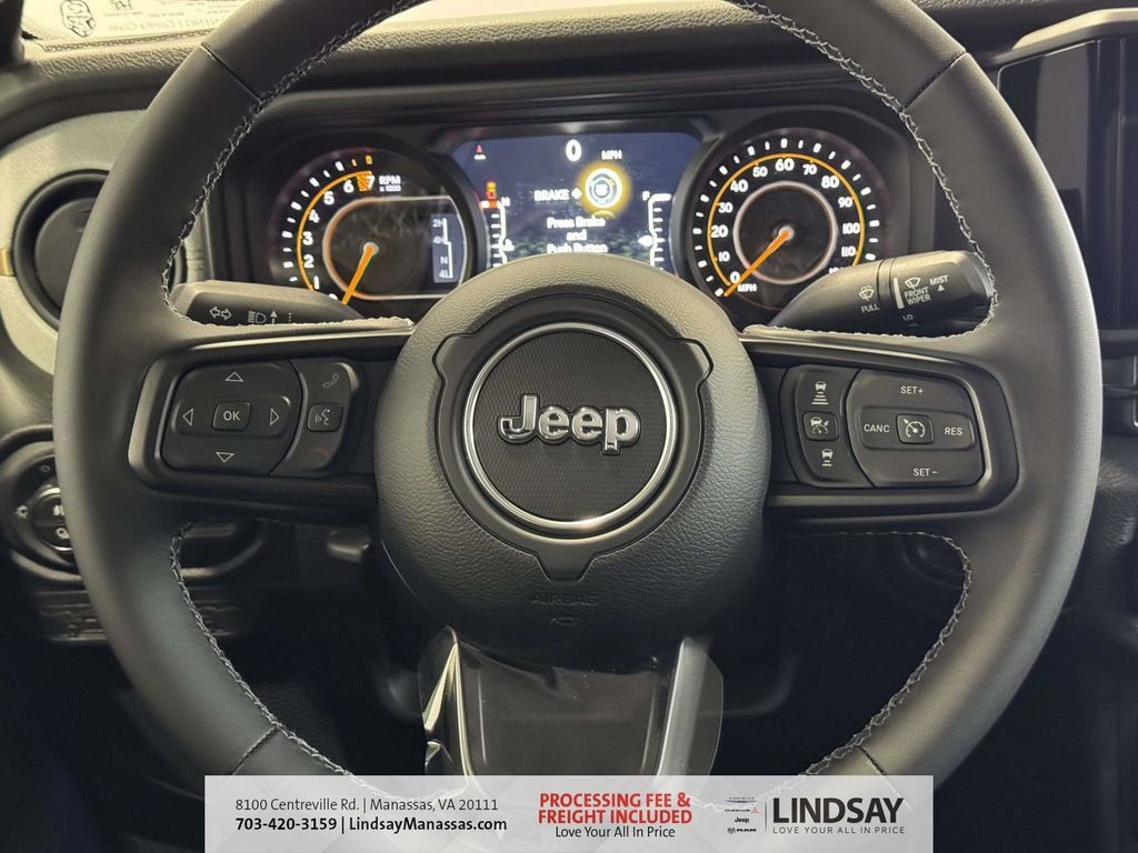 New 2026 Jeep Gladiator Sport AWD/4WD image 21