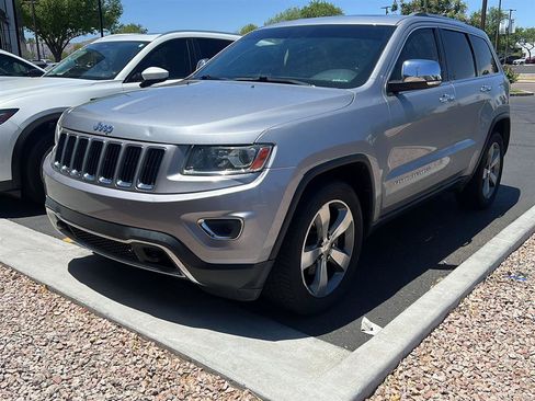 Used 2014 Jeep Grand Cherokee Limited AWD/4WD image 1