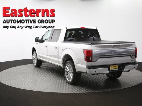 Used 2018 Ford F150 Limited AWD/4WD image 63