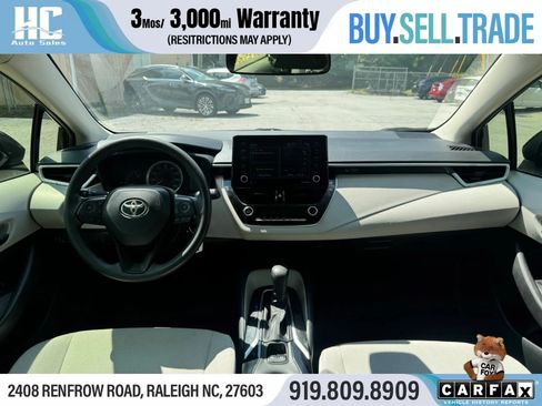 Used 2022 Toyota Corolla LE FWD image 23