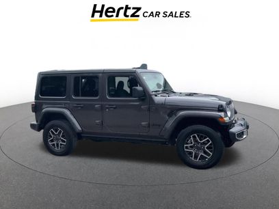 Used 2025 Jeep Wrangler Sahara