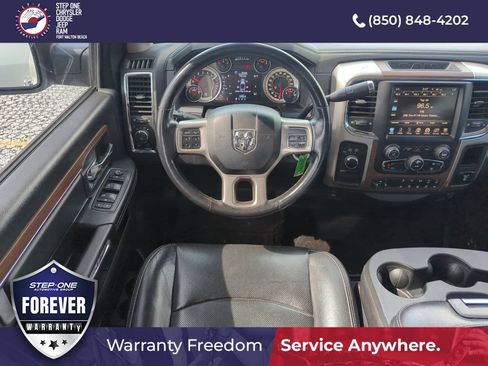 Used 2016 RAM 2500 Laramie AWD/4WD image 8