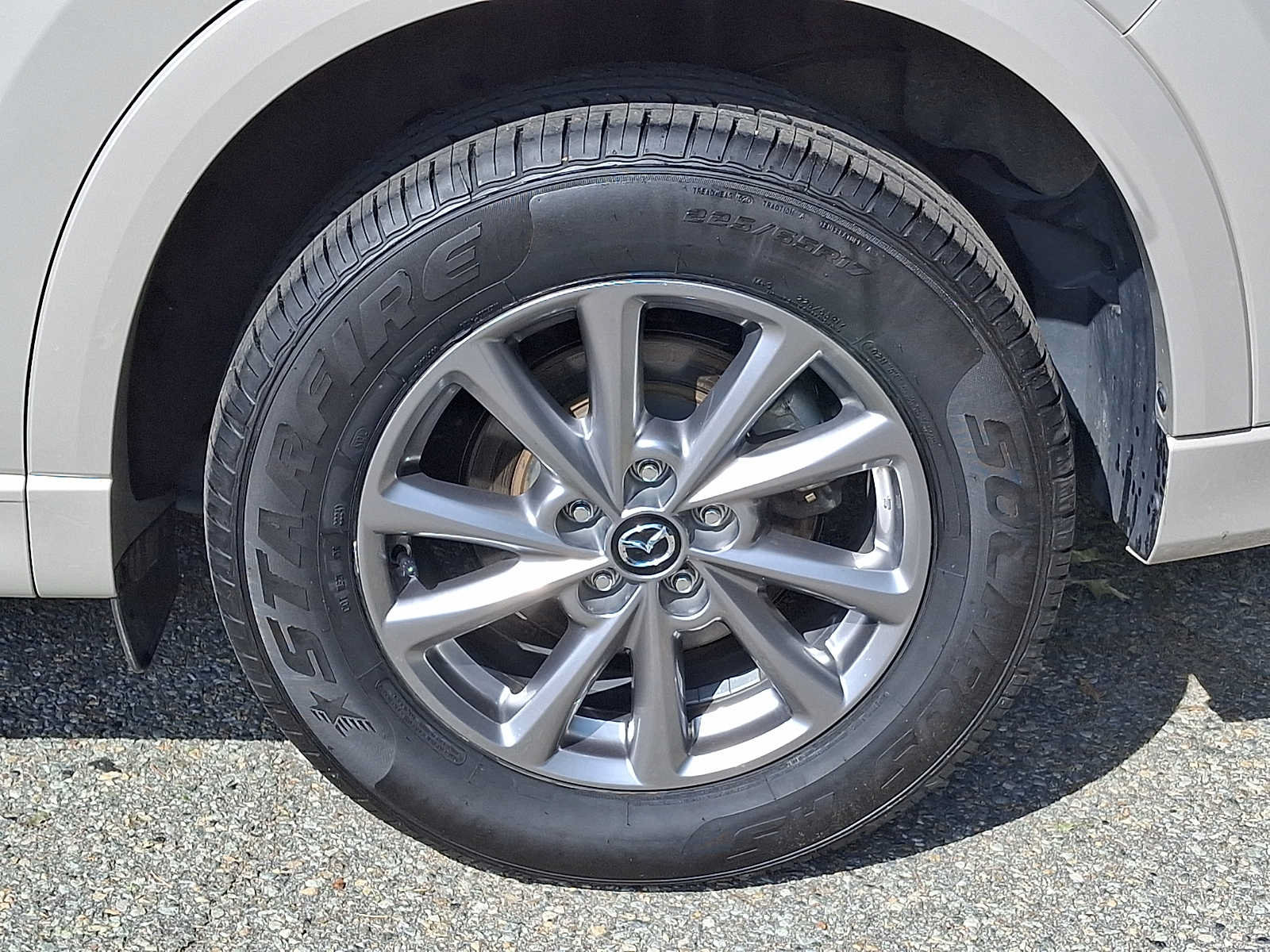 Certified 2025 MAZDA CX-5 AWD 2.5 S w/ Select Package image 7