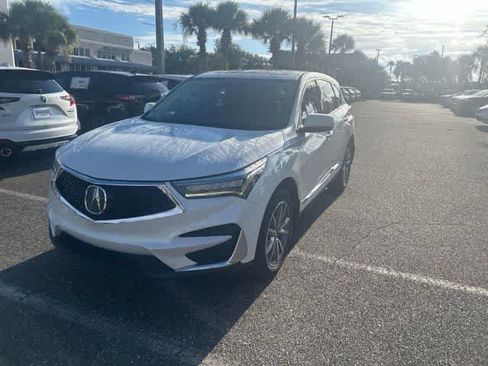 Used 2021 Acura RDX w/ Technology Package FWD image 3