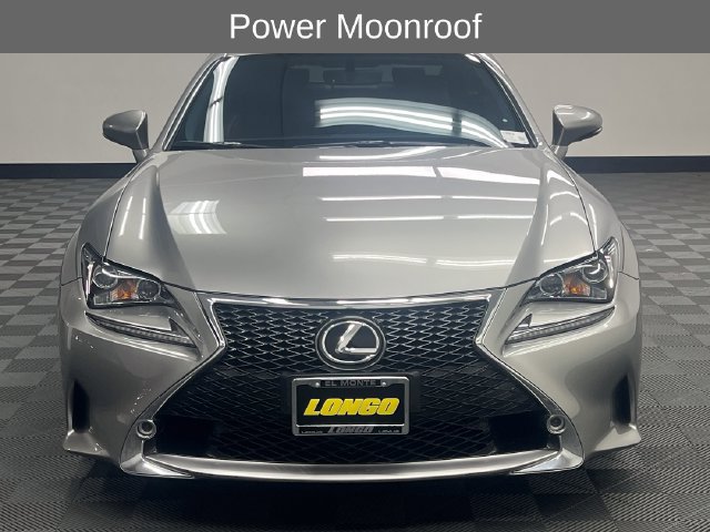 Used 2015 Lexus RC 350 w/ F Sport w/Summer Tires RWD image 3