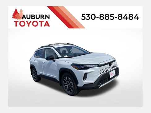 New 2026 Toyota Corolla Cross AWD Hybrid image 1
