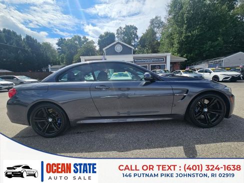 Used 2018 BMW M4 Convertible RWD image 6
