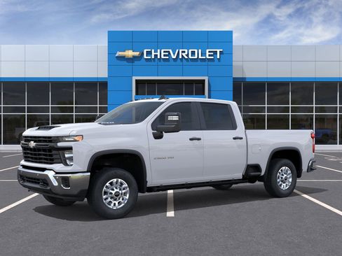 New 2026 Chevrolet Silverado 2500 W/T w/ WT/CX Safety Package image 2