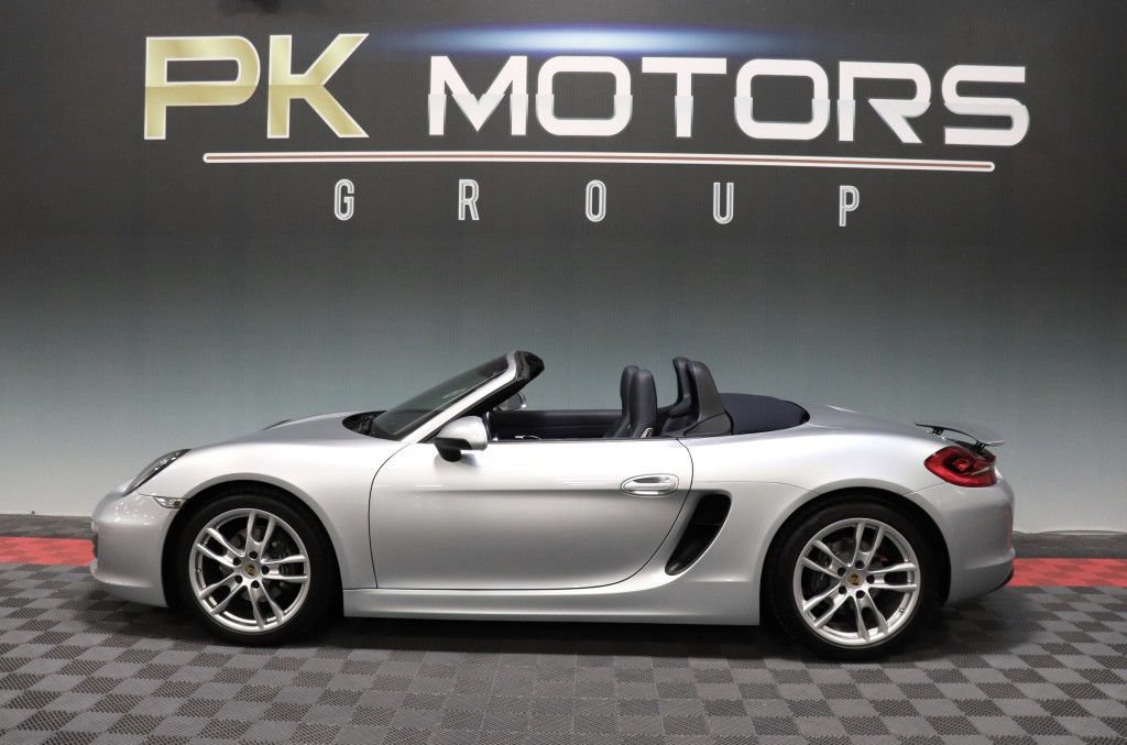 Used 2015 Porsche Boxster w/ Sport Chrono Package RWD image 5