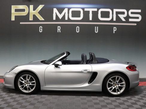 Used 2015 Porsche Boxster w/ Sport Chrono Package RWD image 5