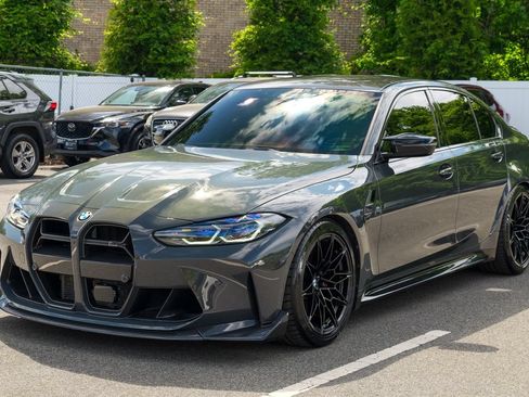 Used 2024 BMW M3 Competition w/ Executive Package AWD/4WD image 3