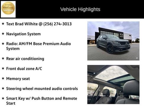 Used 2022 Kia Sorento SX image 6