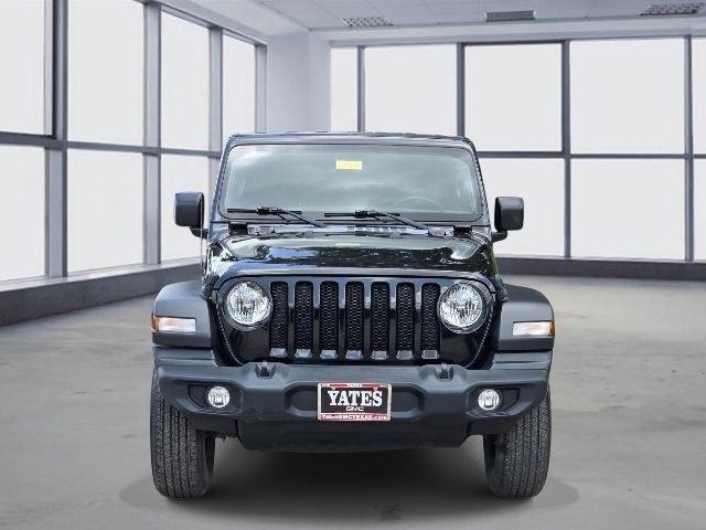 Used 2023 Jeep Wrangler Sport AWD/4WD image 2
