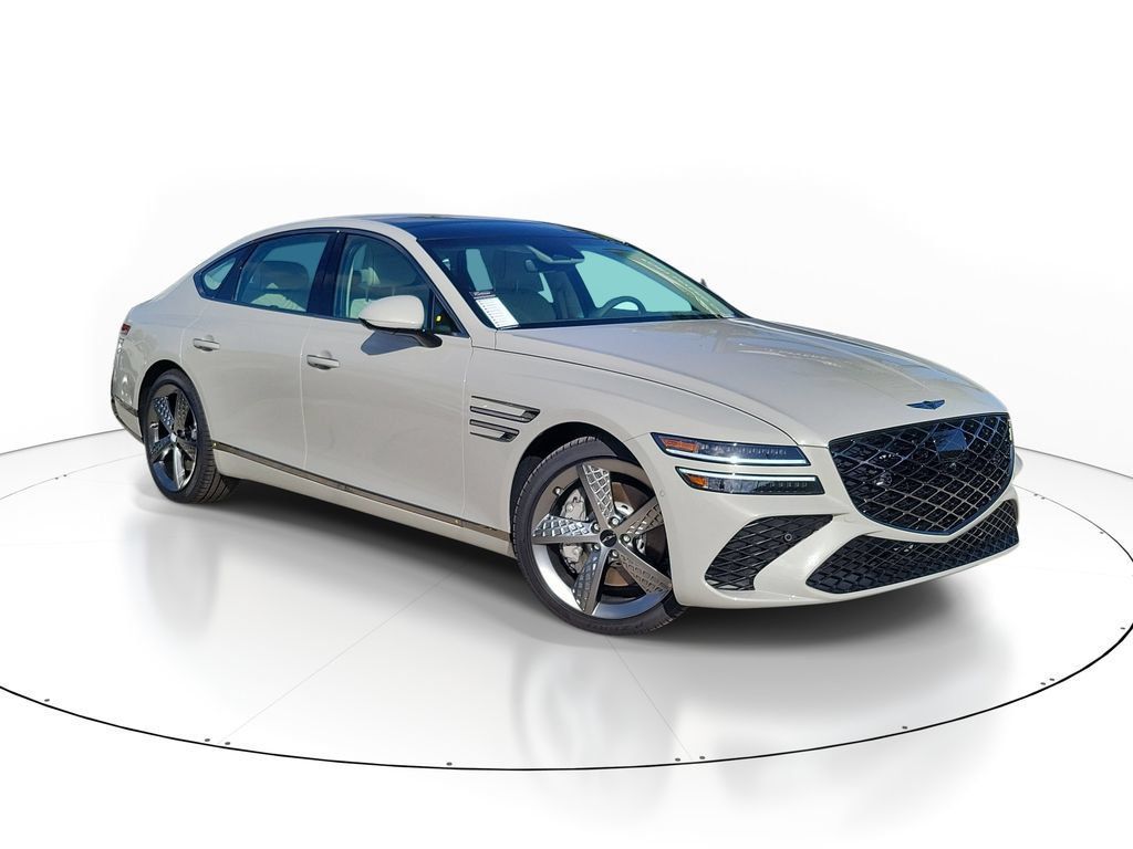 New 2027 Genesis G80 2.5T Sport Prestige AWD/4WD image 1
