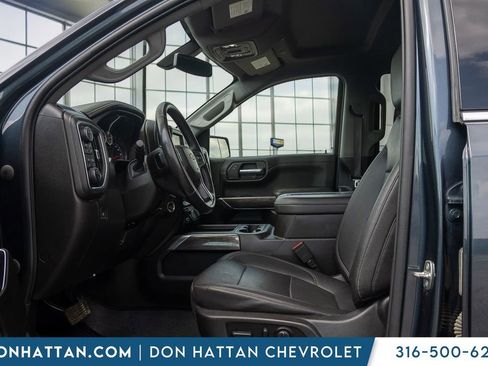 Used 2022 Chevrolet Silverado 1500 LTZ AWD/4WD image 2