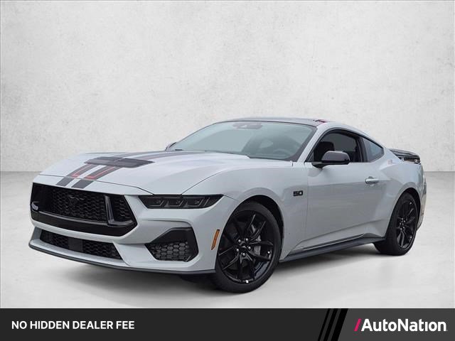 New 2026 Ford Mustang GT w/ Mustang Nite Pony Package RWD image 1