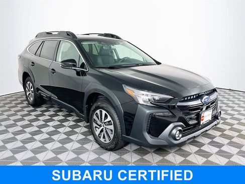 Certified 2025 Subaru Outback Premium image 1