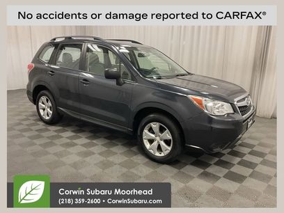 Used 2016 Subaru Forester 2.5i w/ Popular Package #2