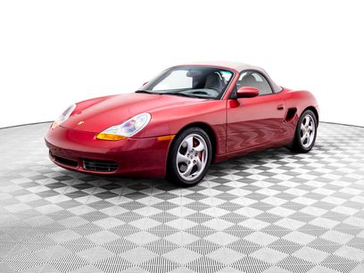 Used 2002 Porsche Boxster S