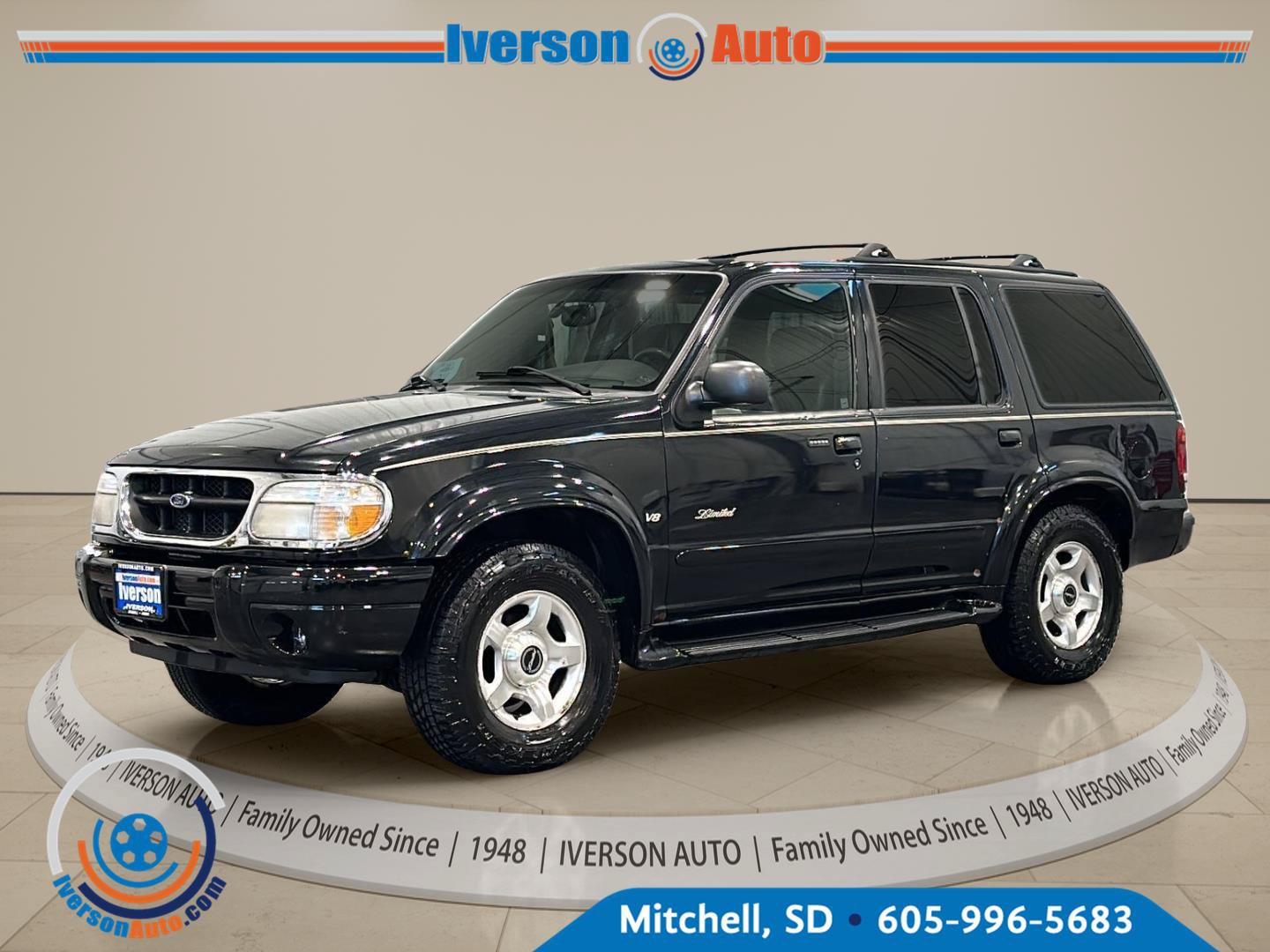Used 2000 Ford Explorer Limited AWD/4WD image 3