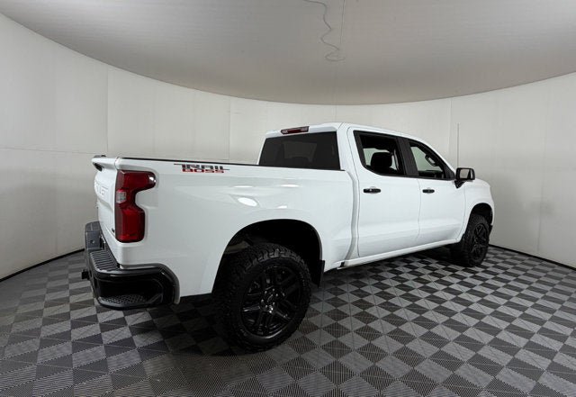 Certified 2025 Chevrolet Silverado 1500 LT Trail Boss AWD/4WD image 4