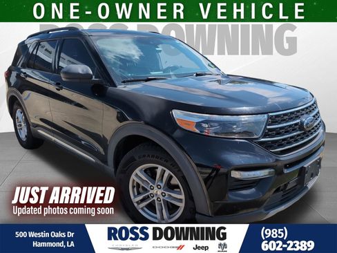 Used 2021 Ford Explorer XLT w/ Equipment Group 202A RWD image 1