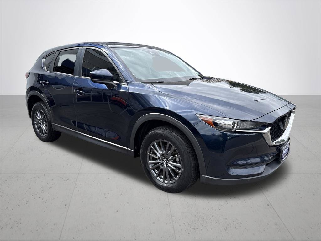 Used 2021 MAZDA CX-5 Touring w/ Touring Preferred SV Package AWD/4WD image 4