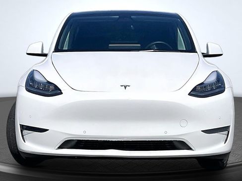 Used 2021 Tesla Model Y Long Range AWD/4WD image 3