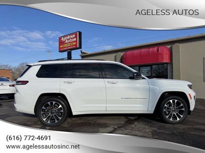 Used 2023 Jeep Grand Cherokee L Overland