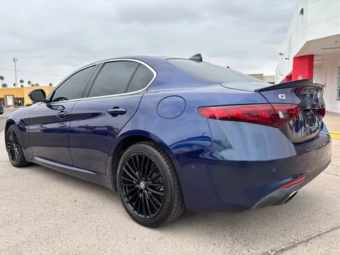 Used 2017 Alfa Romeo Giulia Ti w/ TI Lusso Light Wood Package image 7