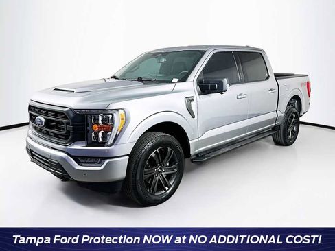 Used 2023 Ford F150 XLT w/ Equipment Group 302A High AWD/4WD image 1