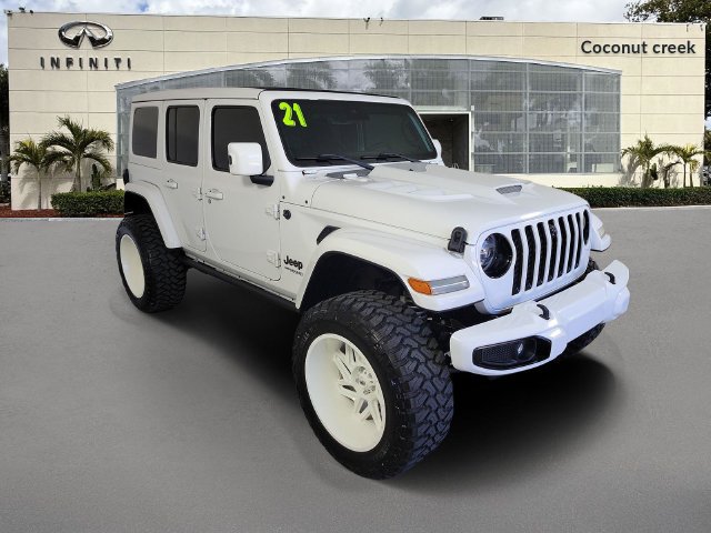 Used 2021 Jeep Wrangler Unlimited Sahara AWD/4WD 360° Tour
