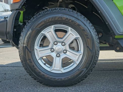 Used 2021 Jeep Wrangler Unlimited Sport image 10