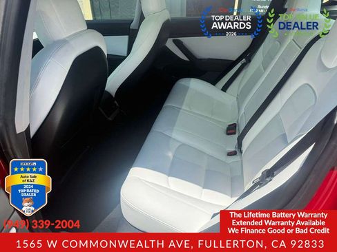 Used 2018 Tesla Model 3 Long Range RWD image 22
