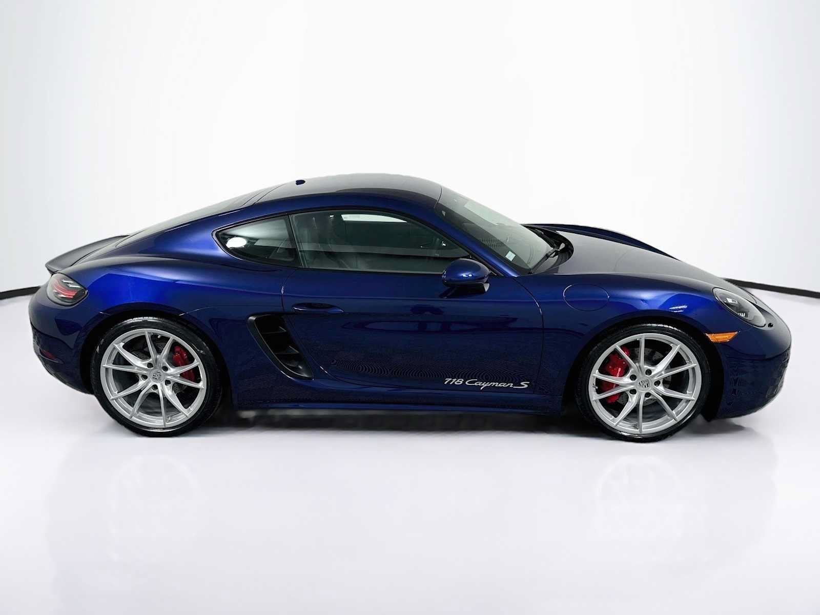 Certified 2025 Porsche 718 Cayman S RWD image 8