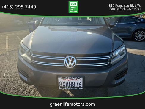 Used 2016 Volkswagen Tiguan S FWD image 2