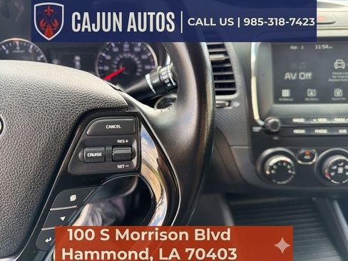 Used 2018 Kia Forte S w/ S Technology Plus Package image 27