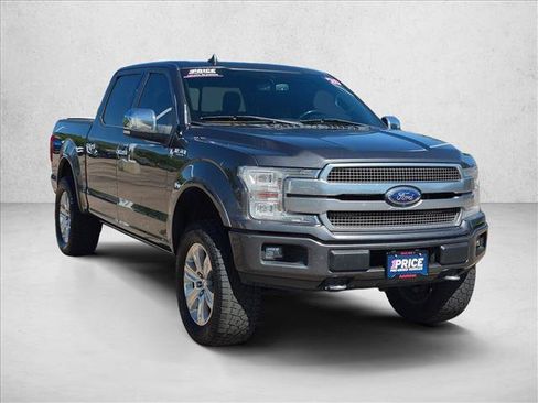 Used 2020 Ford F150 Platinum w/ Equipment Group 701A Luxury AWD/4WD image 3